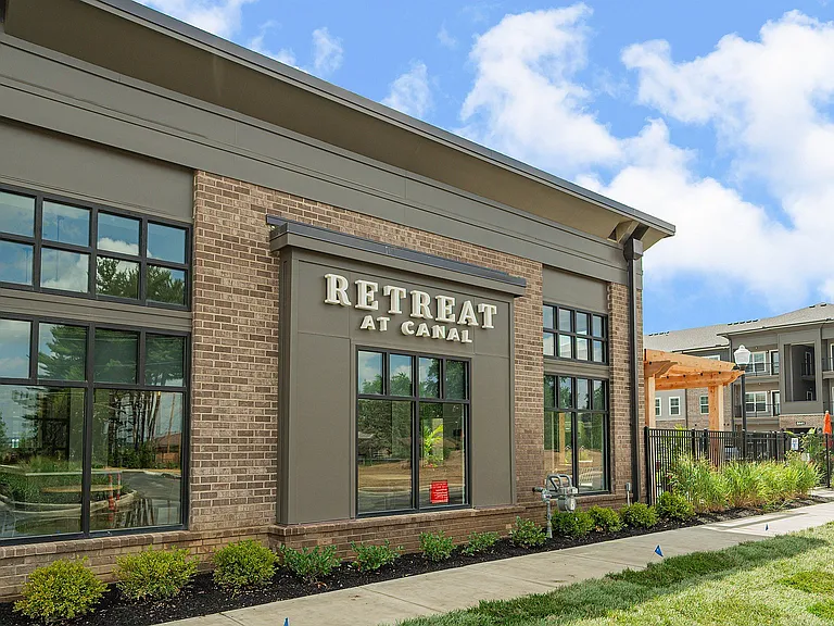 Leasing Office Exterior