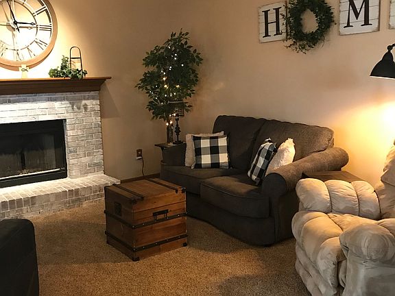 Family Room with Fireplace