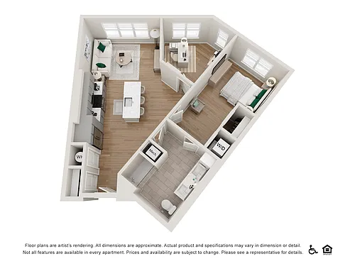 Floor plan A2 Den