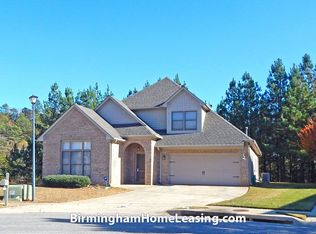 5266 Creekside Loop Rental Listing, Hoover, AL 35244