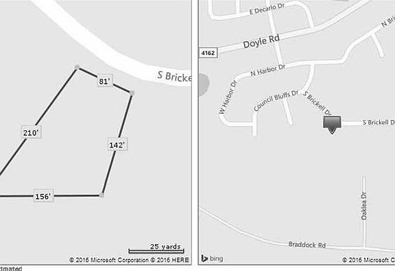 This is not your standard lot. Just a beautiful peace of property.