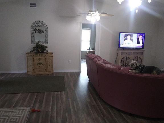 Living room with 50 inch tv