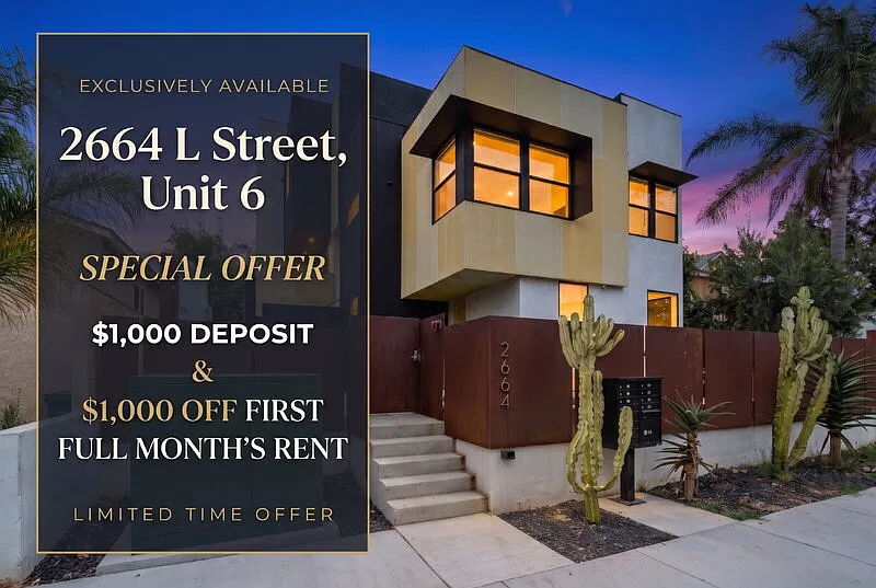 2 bed, 1.5 bath, $2,995 — Photo 1