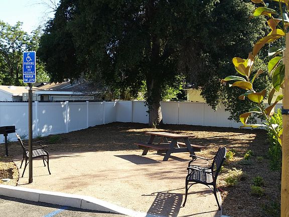 Passive recreation area