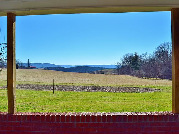 View from back of the house