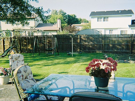 Fenced Backyard