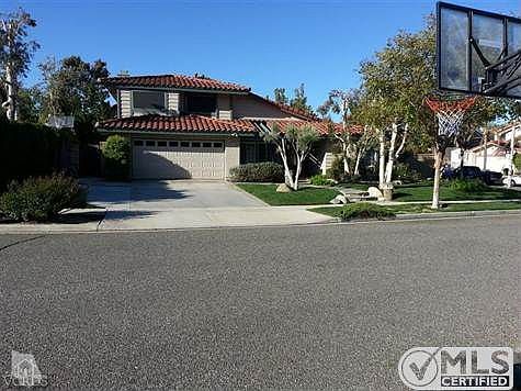 Front of Home, nicely landscaped. Located on a corner lot. Pride of ownership with many special touches to both the front and rear yards.