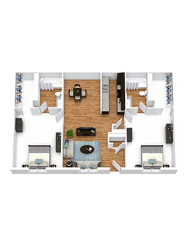 Floor plan B1