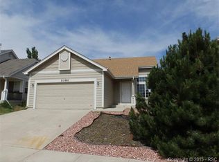 5080 Prairie Grass Lane, Colorado Springs, CO 80922