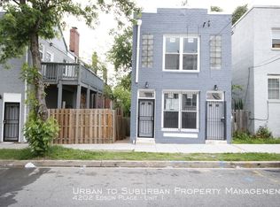 4202 Edson Pl NE APT 1, Washington, DC