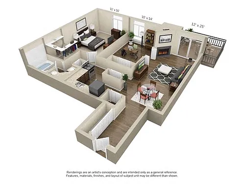 Floor plan B10