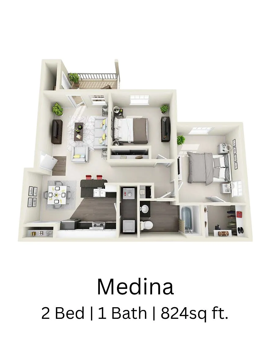 Floor plan 2X1