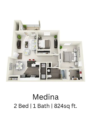 Floor plan 2X1