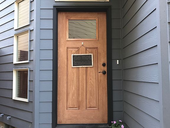 Front door