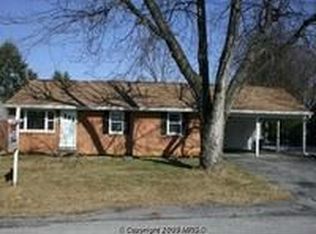 17308 Cloverleaf Rd, Hagerstown, MD 21740