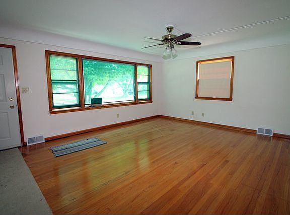 Living Room with Beautiful Hardwood Floor