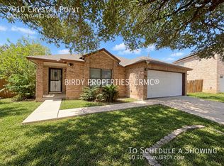 7910 Crystal Point, San Antonio, TX 78251