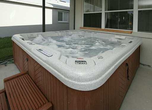 Hot Tub - What a way to relax!