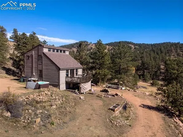 1063 Meadow Ln, Guffey, CO 80820