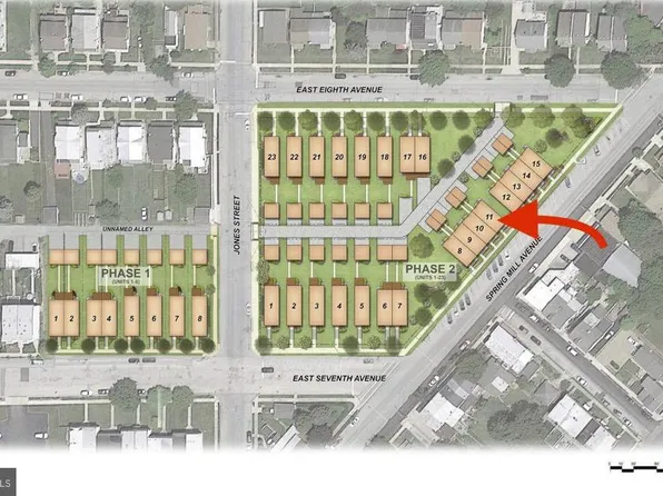 706 Spring Mill Ave Lot 11, Conshohocken, PA 19428