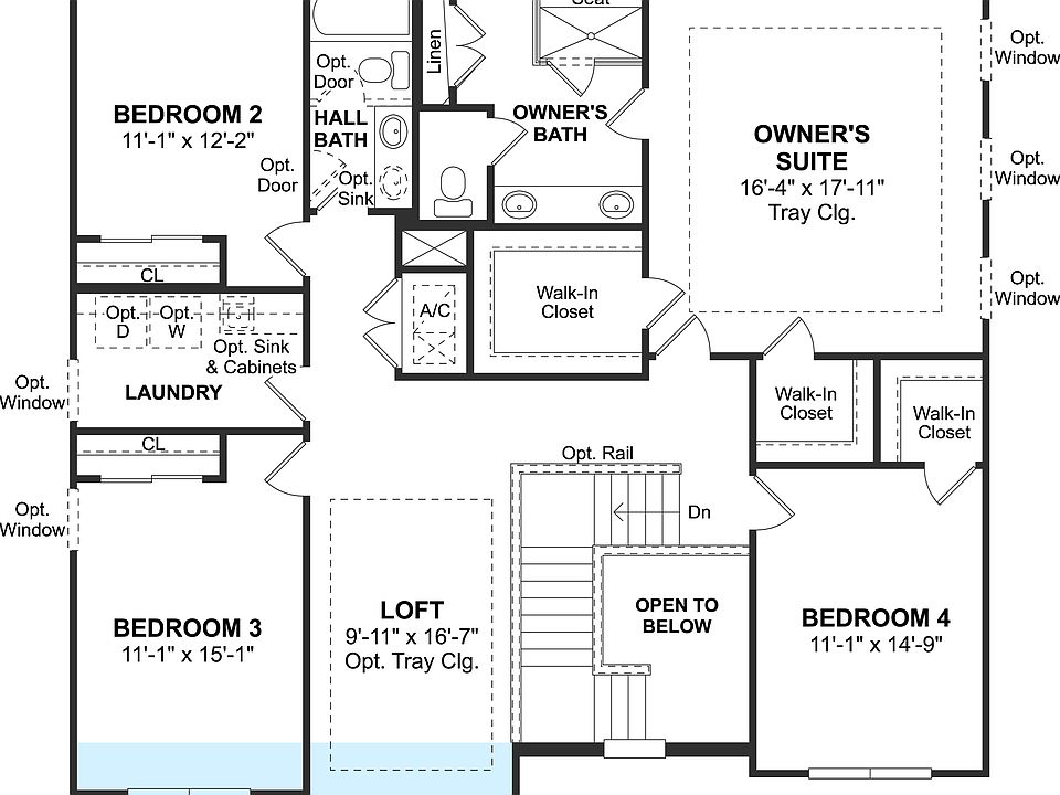 Second Floor