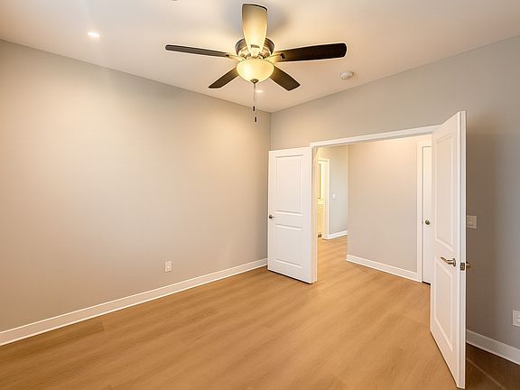 Double Door Entry - Bedroom or office.