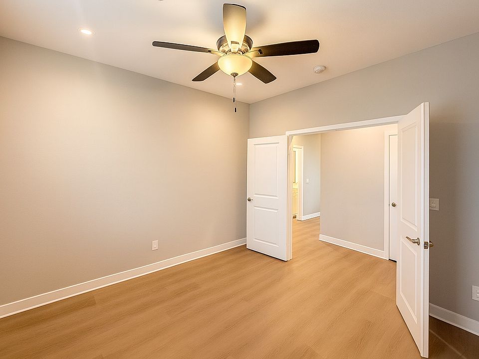 Double Door Entry - Bedroom or office.
