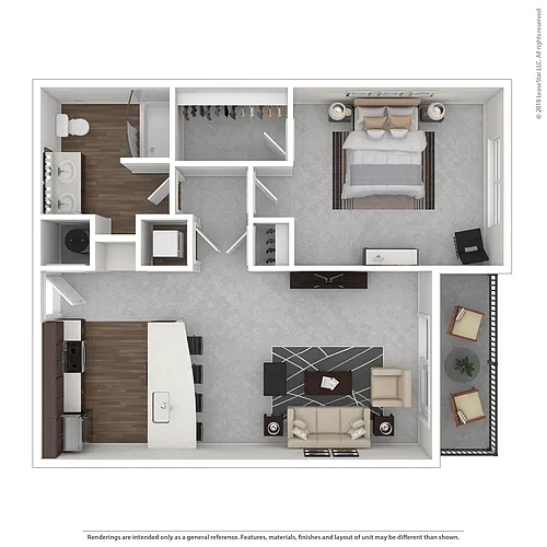 Floor plan A1 Alpine