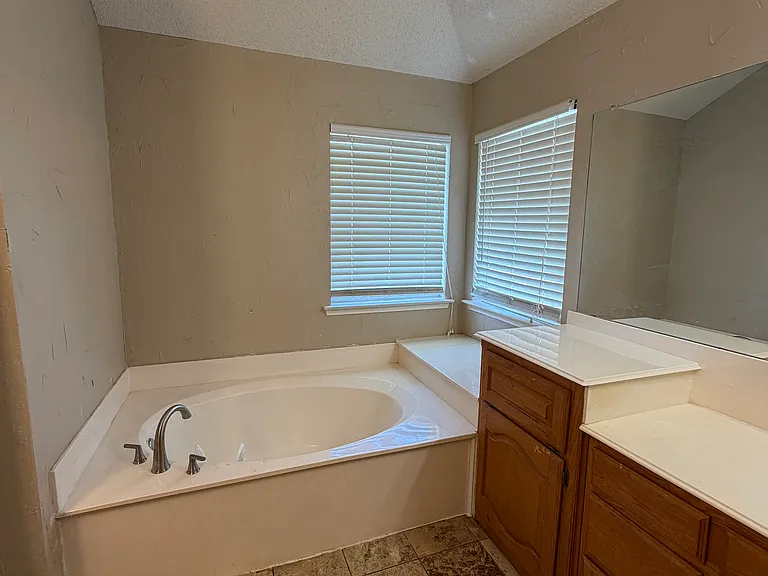 Master bathroom