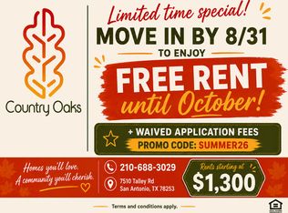 Country Oaks, San Antonio, TX 78253