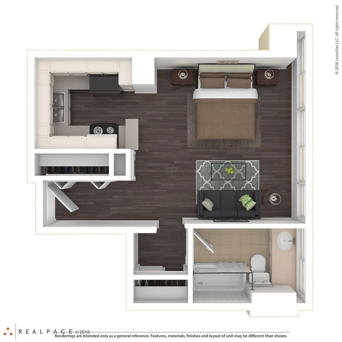 Floor plan Plan S1