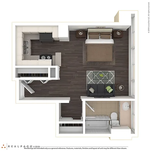 Floor plan Plan S1
