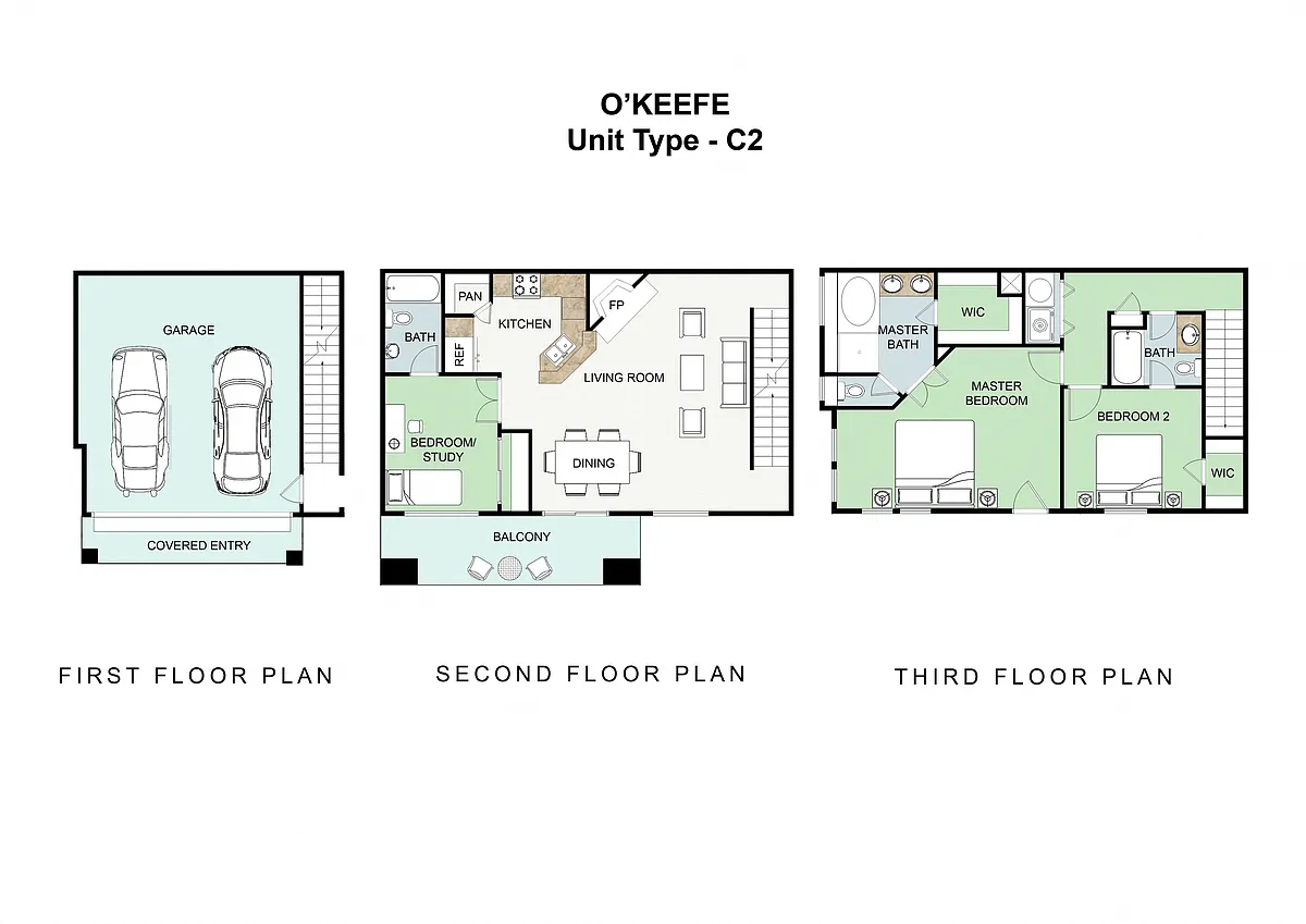 Floor plan C2