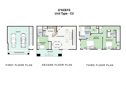 Floor plan C2