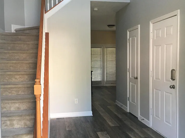 Two-story Entry