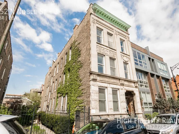 952 N Noble St #3, Chicago, IL 60642