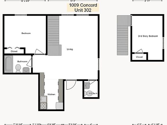 4th image of 1009 Concord St N APT 302