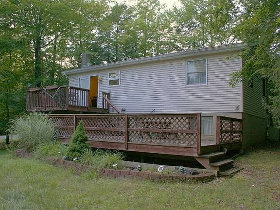 LARGE BACK DECK
