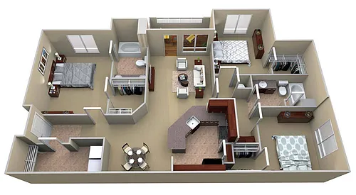 Floor plan C1