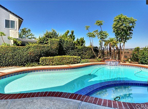 Another view of pool & spa.