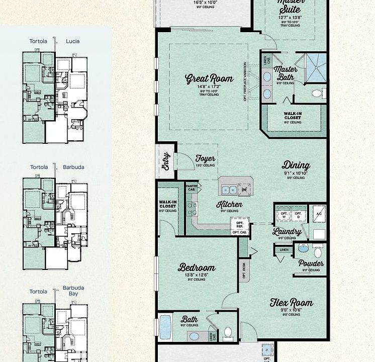 Tortola Plan, Latitude Margaritaville Hilton Head, South Carolina, Hardeeville, SC 29927 Zillow