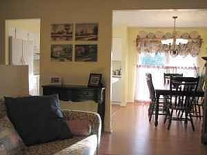 Open floor plan