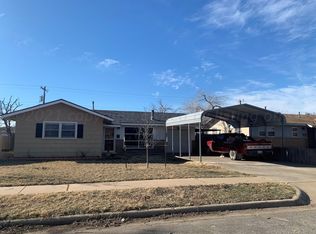 1821 N Wells St, Pampa, TX 79065