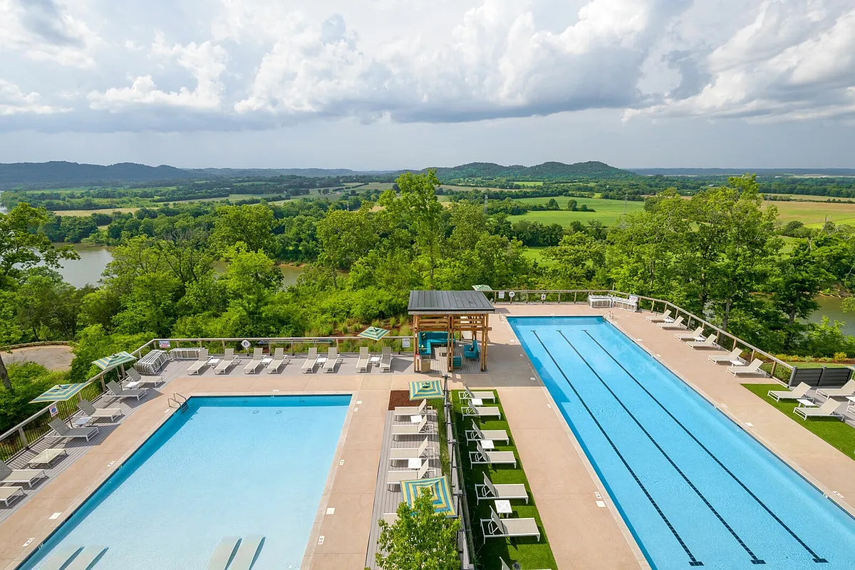 Two Saltwater Pools - Bells Bluff