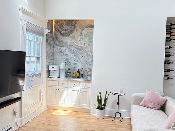 Dry Bar/Entertainment Center