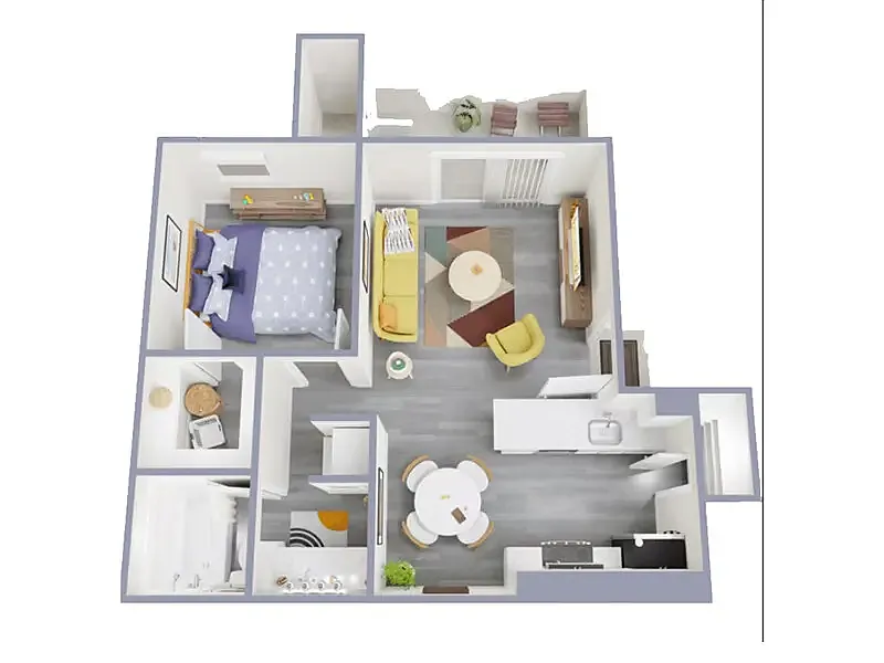Floor plan A1