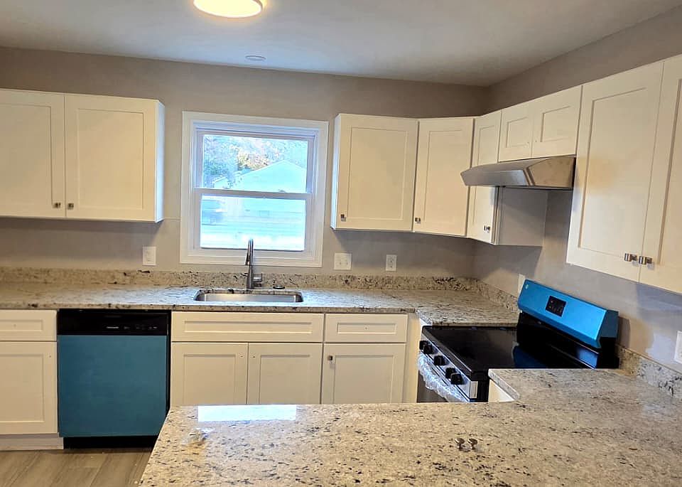 New Cabinets and Appliances