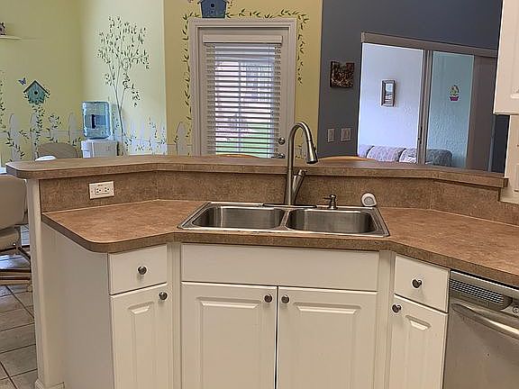 Kitchen view of Dining Area