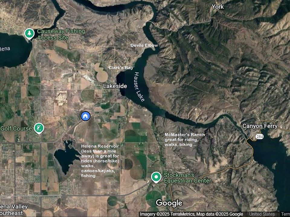 Arial Map