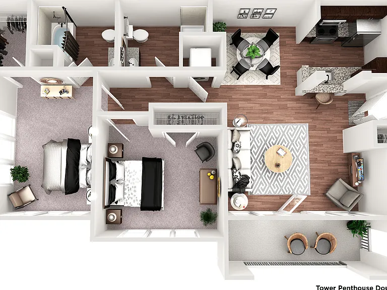 The Villa at River Pointe Apartments — Photo 29